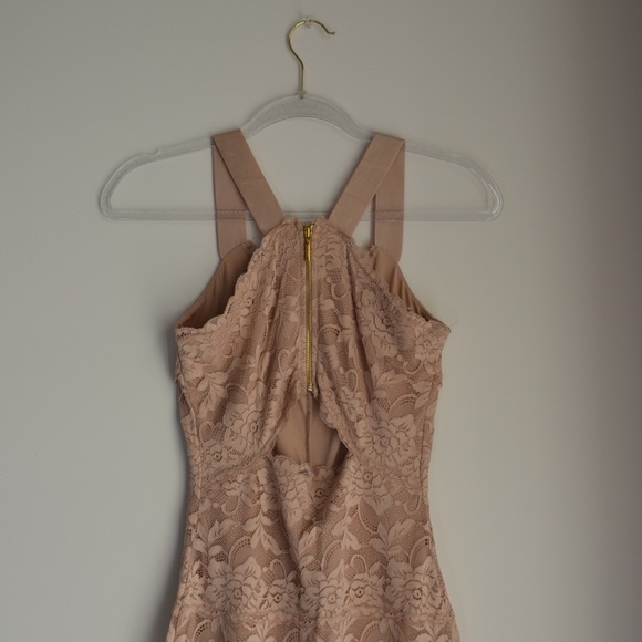 GUESS Bodycon Bandage Lace Dress - Picture 6 of 8